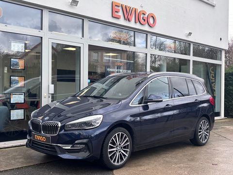 BMW Serie 2 GRAN-TOURER 2.0 218 D 150 M-SPORT LUXURY BVA - 7 PLACES - AP 2018 occasion Sucy-en-Brie 94370