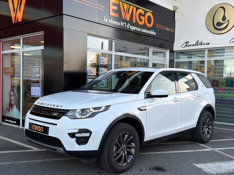Land-Rover Discovery sport 2.0 TD4 150 CH SE AWD BVA MARK III 2018 occasion Idron 64320