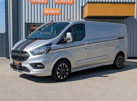 Ford Transit Custom 2.0 TDCI 185ch L2H1 ECOBLUE SPORT - PRIX TTC 2022 occasion Pontarlier 25300