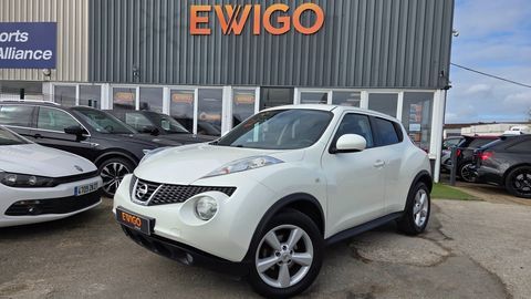 Nissan Juke 1.5 DCI 110 CONNECT EDITION 2WD - CAMERA DE RECUL - CLIM AUT 2013 occasion &Eacute;vreux 27000