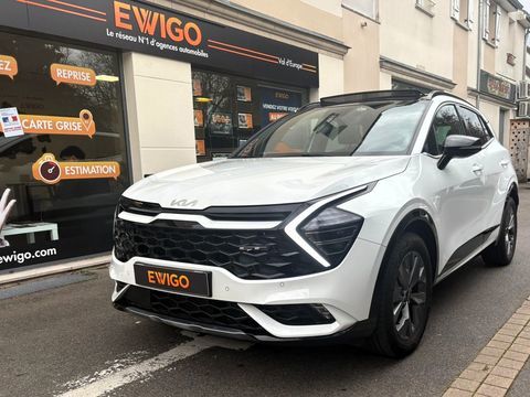 Kia Sportage 1.6 T-GDI 230 ch HYBRID GT LINE BVA 4X2 + TOIT OUVRANT PANOR 2024 occasion Serris 77700