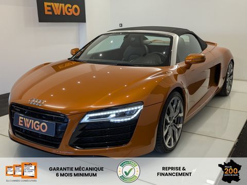 Audi R8 SPYDER 4.2L FSI 430ch QUATTRO S-TRONIC 2013 occasion Bessoncourt 90160