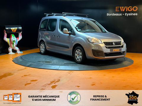 Peugeot Partner Tepee COMBI 1.2 PURETECH 110 ACTIVE START-STOP // Moteur chang&eacute; 57 2016 occasion Eysines 33320