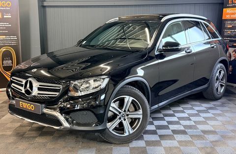 Mercedes Classe GLC 2.2 250 D 205 EXECUTIVE 4MATIC 9G-TRONIC BVA 2017 occasion Niort 79000