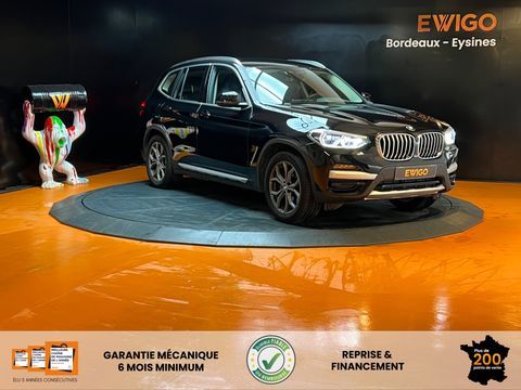 BMW X3 X DRIVE 20i 184CH-XLINE-BVA-CARPLAY/CAM&Eacute;RA DE RECUL/CLIM AUT 2021 occasion Eysines 33320