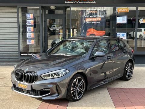 BMW S&eacute;rie 1 120i 2.0 178ch M SPORT DKG7 - COCKPIT/LED AMBIANCE/CARPLAY/C 2021 occasion Forbach 57600