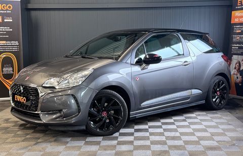 Citro&euml;n DS3 1.2 PURETECH 110Ch - PERFORMANCE LINE - BVA - COURROIE DIS 2018 occasion Niort 79000