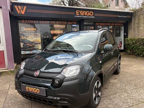 Fiat Panda 1.0 70CV BSG HYBRID CITY PANDINA - 1ER MAIN - TVA RECUPERABL 2025 occasion D&eacute;cines-Charpieu 69150