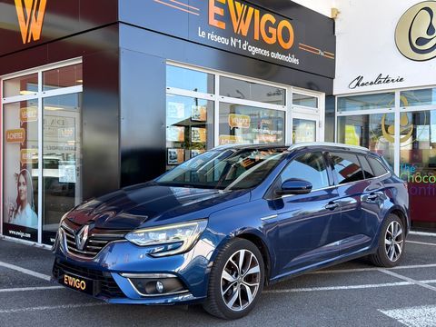 Renault M&eacute;gane IV (4) ESTATE 1.5 DCI 110 CH ENERGY INTENS EDC 2017 occasion Idron 64320