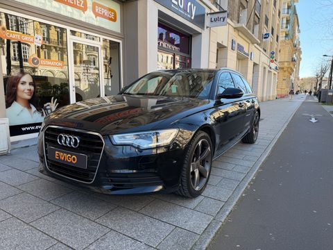 Audi A6 AVANT 3.0 TDI 204 AMBITION LUXE BVA VOLANT/SIEGES CHAUFFANT 2012 occasion Le Havre 76600