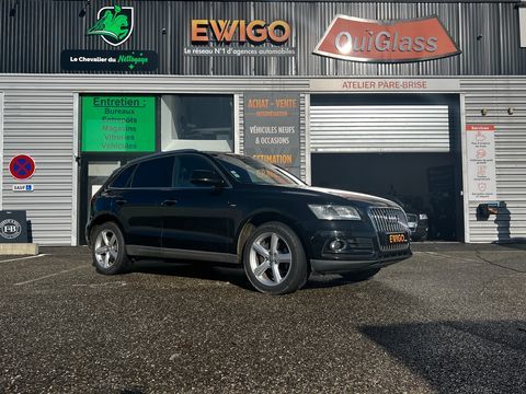 Audi Q5 2.0 TDI 190CH S-LINE QUATTRO S-TRONIC BVA / COURROIE DE DIST 2014 occasion Agen 47000