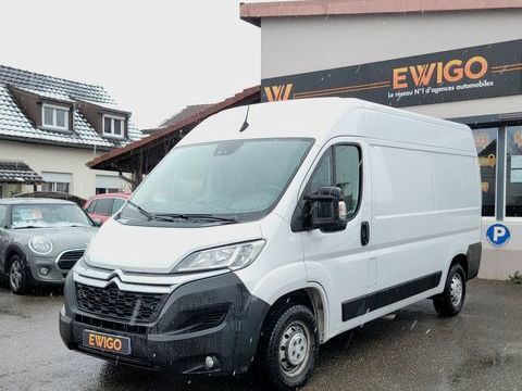 Citro&euml;n Jumper FOURGON 2.2 BLUEHDI 120ch L2H2 CONTROL 2022 occasion Cernay 68700