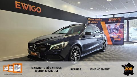Mercedes Classe CLA SHOOTING BRAKE 2.2 220 CDI 177 FASCINATION PACK AMG 7G-DCT B 2016 occasion Saint-Apollinaire 21850