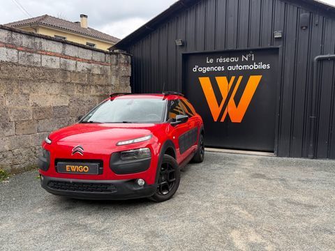 Citro&euml;n C4 cactus 1.2 VTI 82 Ch SHINE COURROIE OK / ATTELAGE / CAMERA DE RECUL 2015 occasion Tr&eacute;lissac 24750