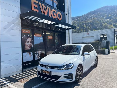 Volkswagen Golf 2L TDI 184ch GTD / APPLE CARPLAY + CAMERA DE RECUL + SIEGES 2017 occasion Le Versoud 38420