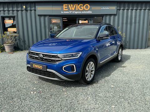 Volkswagen T-ROC 1.5 TSI 150 CH EVO / CARPLAY ANDROID SANS FIL / HAYON ELECTR 2022 occasion La Rochelle 17000