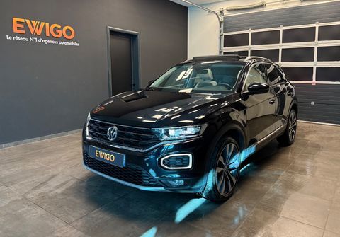 Volkswagen T-ROC 1.5 TSI 150ch EVO CARAT DSG 2019 occasion Hoenheim 67800