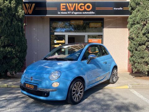 Fiat 500 1.2L 69CH LOUNGE *CITY PACK 2013 occasion Marseille 13009