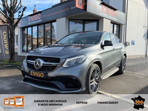 Mercedes Classe GLE COUPE 5.5 63S AMG 585 CH 4MATIC V8 BITURBO ENTRETIEN MERCEDE 2016 occasion Mont-de-Marsan 40000