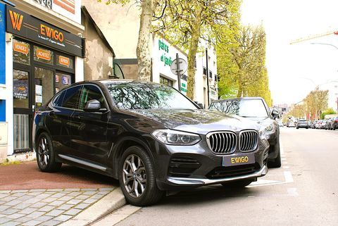 BMW X4 XDRIVE 30i 252ch BVA8 XLINE + CUIR + Carplay (entretien BMW 2020 occasion Le Perreux-sur-Marne 94170