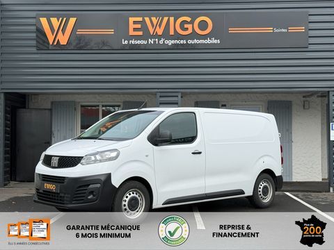 Fiat Scudo FOURGON 1.5 BLUEHDI 120 M PRO LOUNGE CONNECT / CARPLAY / ATT 2022 occasion Saintes 17100