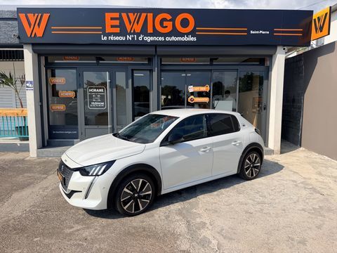 Peugeot 208 ELECTRIC 136 CH 77PPM 50KWH GT BVA + CAMERA 360 + CARPLAY + 2021 occasion Saint-Pierre 97410