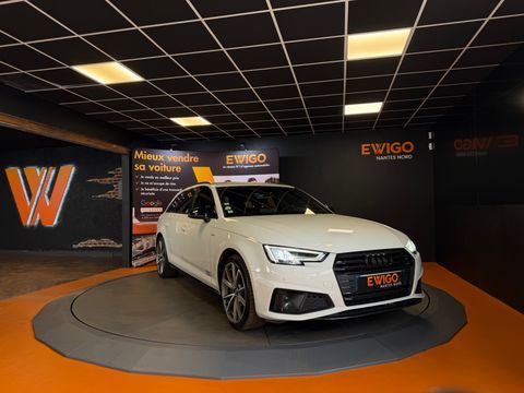 Audi A4 AVANT 2.0 40 TDI 190 S LINE S-TRONIC BVA // CAM&Eacute;RA DE RECUL 2019 occasion Nantes 44300