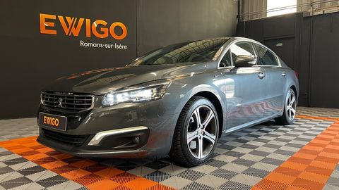 Peugeot 508 2.0 BLUEHDI 180 GT BVA CAMERA DE RECUL DISTRIBUTION NEUVE 2016 occasion Romans-sur-Is&egrave;re 26100