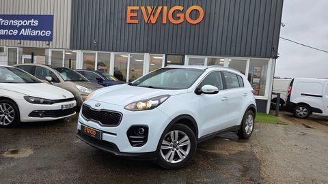 Kia Sportage 1.7 CRDI 115 ACTIVE 4X2 1er MAIN - GPS - CAMERA DE RECUL - C 2018 occasion &Eacute;vreux 27000