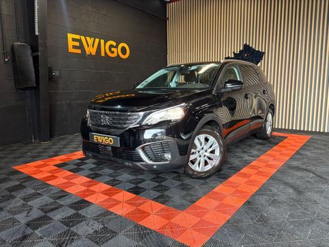 Peugeot 5008 1.5 BLUEHDI 130 Ch ACTIVE BUSINESS - Attelage 2018 occasion Cou&euml;ron 44220
