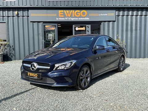 Mercedes Classe CLA BUISNESS 2.2 200 CDI 136cv BUSINESS 7G-DCT BVA 2017 occasion La Rochelle 17000