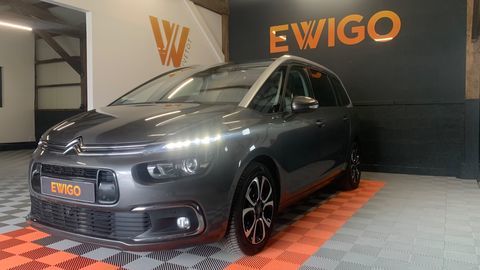 Citro&euml;n Grand C4 Spacetourer 1.5 BLUEHDI 130 SHINE PACK START-STOP 7 PLACES 2019 occasion &Eacute;calles-Alix 76190
