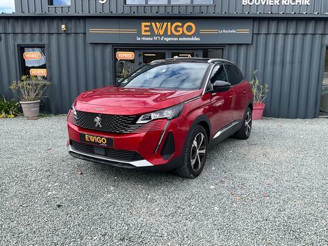 Peugeot 3008 GENERATION-II 1.5 BLUEHDI GT 130CH - TOIT OUVRANT PANO / ENT 2021 occasion La Rochelle 17000