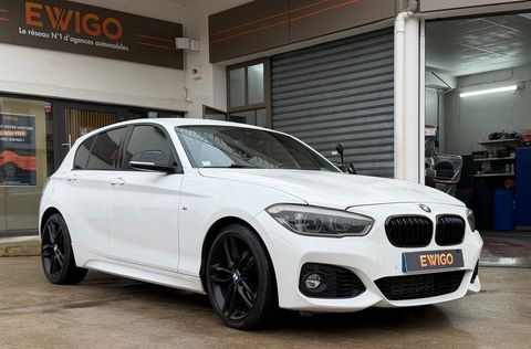 BMW S&eacute;rie 1 (F20) (2) 120D M SPORT BVA8 5P + CAM&Eacute;RA + HARMAN KARDON 2016 occasion Nancy 54000