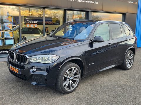 BMW X5 3.0 D 258 ch M SPORT XDRIVE/TOIT OUVRANT/IMMAT FRANCE 2016 occasion Rixheim 68170