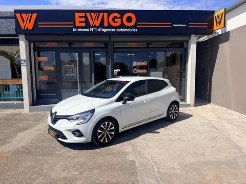 Renault Clio 1.0 TCE 100 CH BUSINESS + CAMERA DE RECUL 2020 occasion Saint-Pierre 97410