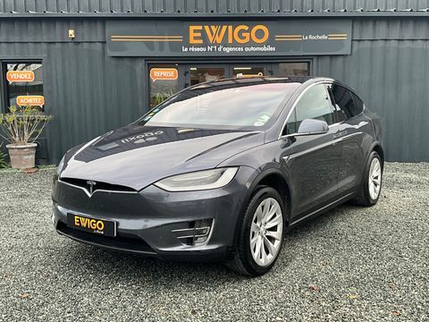 Tesla Model S 100D ELECTRIC 525ch 100KWH 4WD 7 PLACES TVA RECUPERABLE AUT 2018 occasion La Rochelle 17000