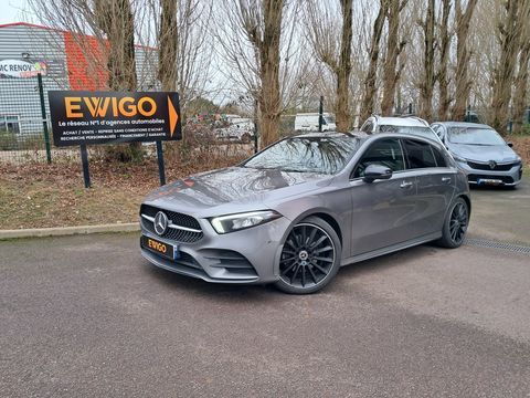 Mercedes Classe A 1.3 200 165 AMG LINE 7G-DCT BVA 2018 occasion Saint-Jean-du-Cardonnay 76150