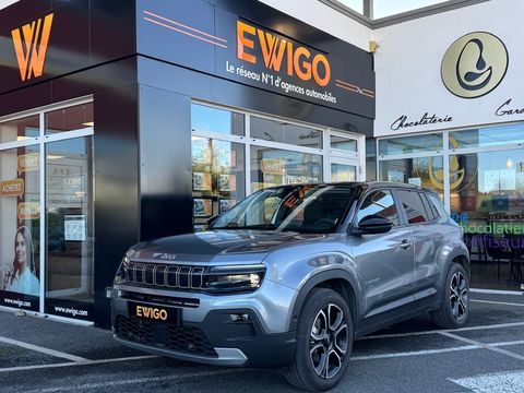 Jeep Avenger 1.2 TURBO T3 100 CH MHEV SUMMIT eHYBRID - 1&Egrave;RE MAIN 2024 occasion Idron 64320