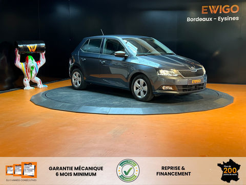 Skoda Fabia 1.4 TDI 90 STYLE / APPLECARPLAY / DETECTEUR DE RECUL / REGUL 2017 occasion Eysines 33320