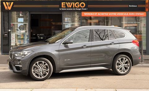 BMW X1 2.0 I 190 X-LINE SDRIVE DKG BVA 2017 occasion Bordeaux 33100