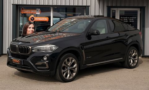BMW X6 3.0 D 258ch EXCLUSIVE XDRIVE BVA 2015 occasion Pontarlier 25300