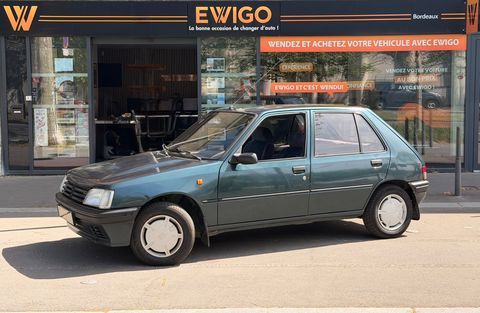 Peugeot 205 1.6 Automatique 1995 occasion Bordeaux 33100