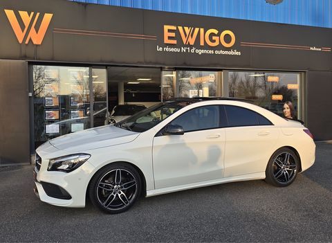 Mercedes Classe CLA COUPE 180 122ch FASCINATION AMG LINE 2017 occasion Rixheim 68170