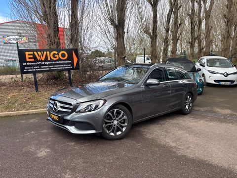 Mercedes Classe C BREAK 1.6 200 CDI 135ch AVANTGARDE - TOIT OUVRANT - SI&Egrave;GE &Eacute;L 2017 occasion Saint-Jean-du-Cardonnay 76150
