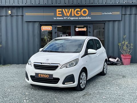 Peugeot 108 1.2 VTI 80CH / FELINE / SUIVI 2016 occasion La Rochelle 17000