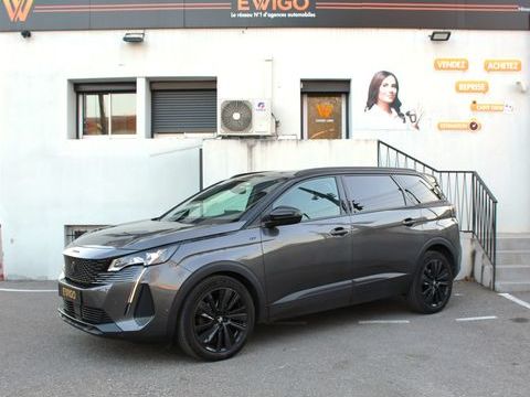 Peugeot 5008 1.5 BLUEHDI 130 GT EAT BVA 2020 occasion Nimes 30900