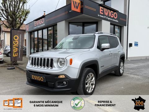 Jeep Renegade 2.0 MULTIJET 140 CH 4x4 LIMITED BVA S&S ATTELAGE / BLUETOOTH 2015 occasion Mont-de-Marsan 40000