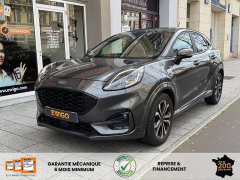 Ford Puma 1.0 ECOBOOST E85 125 HYBRID MHEV ST LINE CARPLAY 2022 occasion Le Havre 76600
