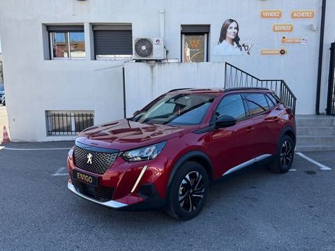 Peugeot 2008 1.5 BLUEHDI 130ch ALLURE EAT8 - Attelage - Car Play - Garant 2023 occasion Nimes 30900
